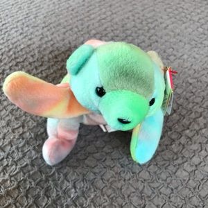 Bundle 3 for $10. Sammy rainbow bear Ty beanie baby NWT